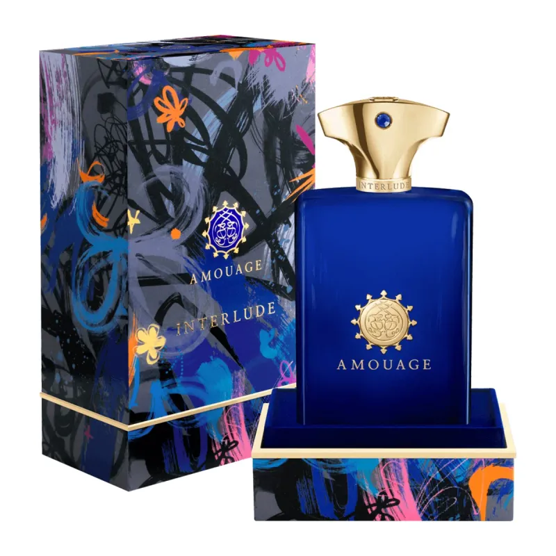AMOUAGE - INTERLUDE (OLD PACK) - Scentfied 