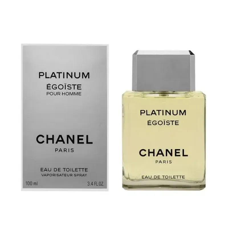 PLATINUM ÉGOÏSTE Eau de Toilette Spray - Scentfied 