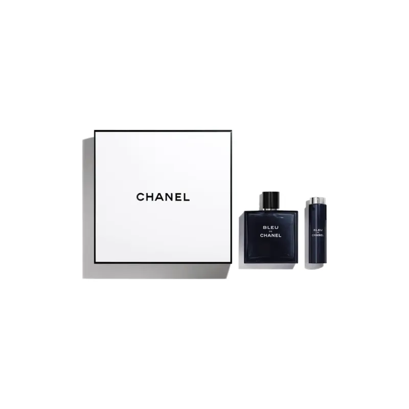 BLEU DE CHANEL Eau de Toilette Twist & Spray Set - Scentfied 