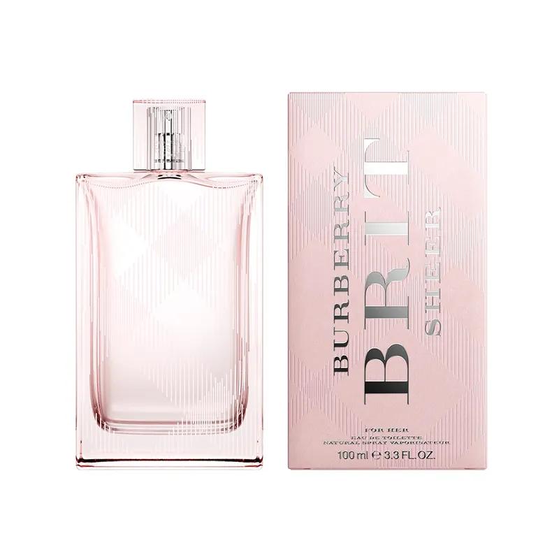 Burberry Brit Sheer EDT For Women - Scentfied 