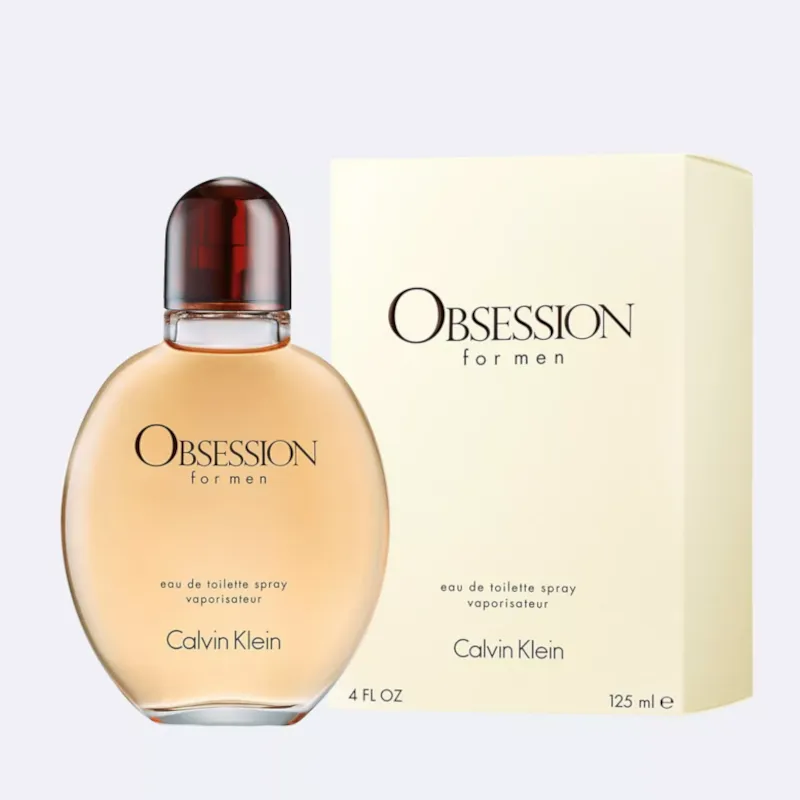 Calvin Klein Obsession for men EDT - Scentfied 