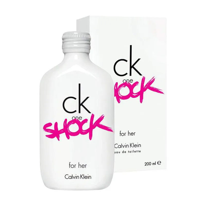 Calvin Klein CK One Shock For Her - Scentfied 