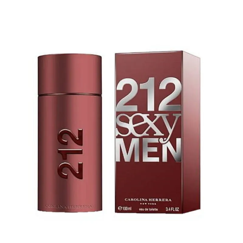 Carolina Herrera 212 Sexy Men Eau de Toilette - Scentfied 