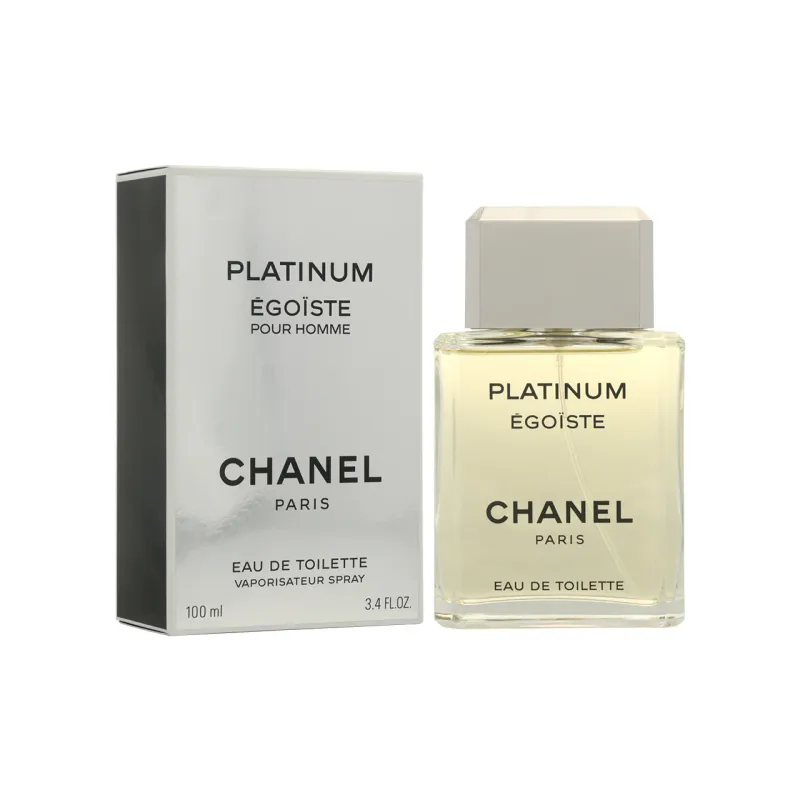 Chanel Platinum Egoiste EDT   - Scentfied 