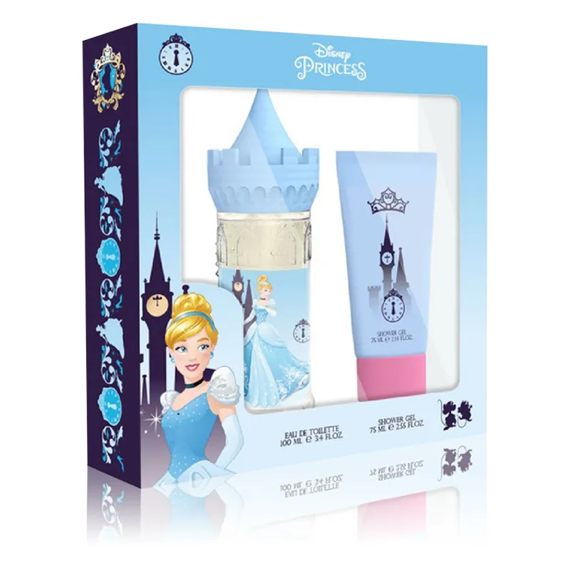 Disney Princess Cinderella Gift Set –  (100 ml + Shower Gel 75ml) - Scentfied 