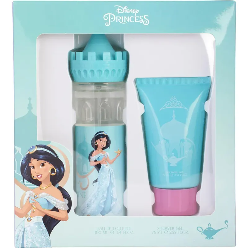 Disney Princess Jasmine Gift Set –  (100 ml + Shower Gel 75ml) - Scentfied 