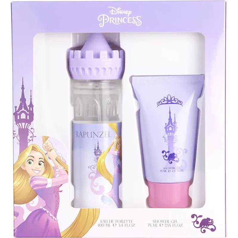 Disney Princess Rapunzel Gift Set – (100 ml + Shower Gel 75ml) - Scentfied 