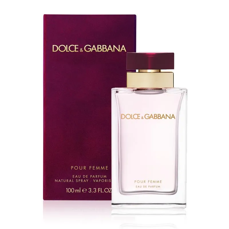 Dolce & Gabbana  Pour Femme - Scentfied 