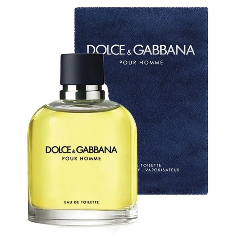 Dolce & Gabbana Pour Homme EDT  - Scentfied 
