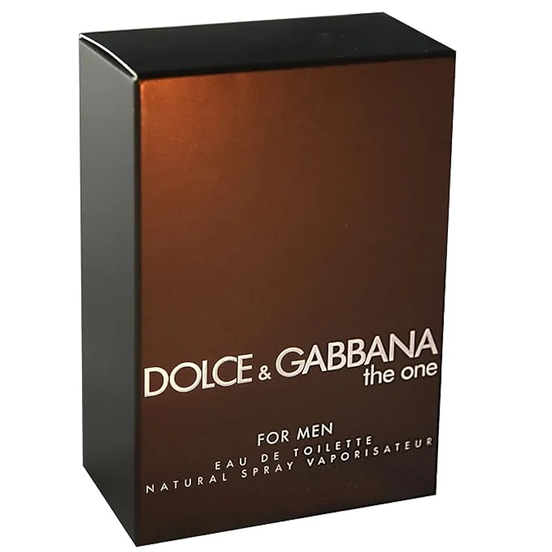 DOLCE & GABBANA - THE ONE FOR MEN  EDP (OLD PACK) - Scentfied 