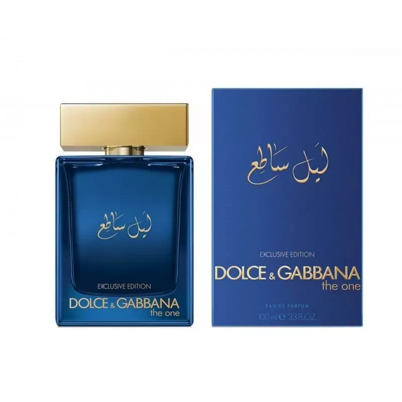 Dolce & Gabbana The One Luminous Night Edition - Scentfied 