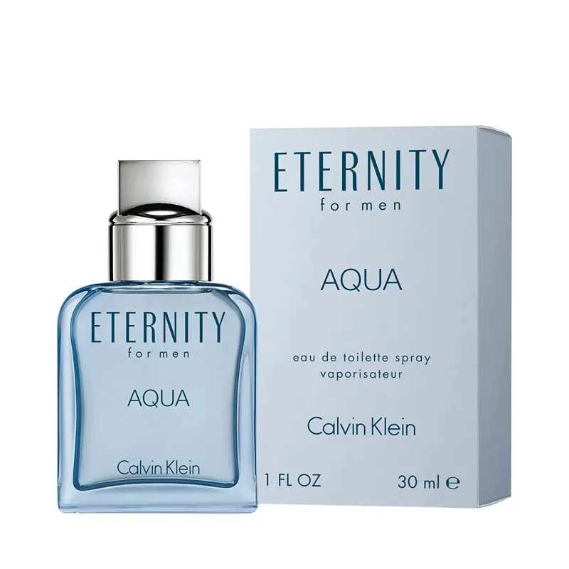Eternity Aqua For Men EDT - Calvin Klein - Scentfied 