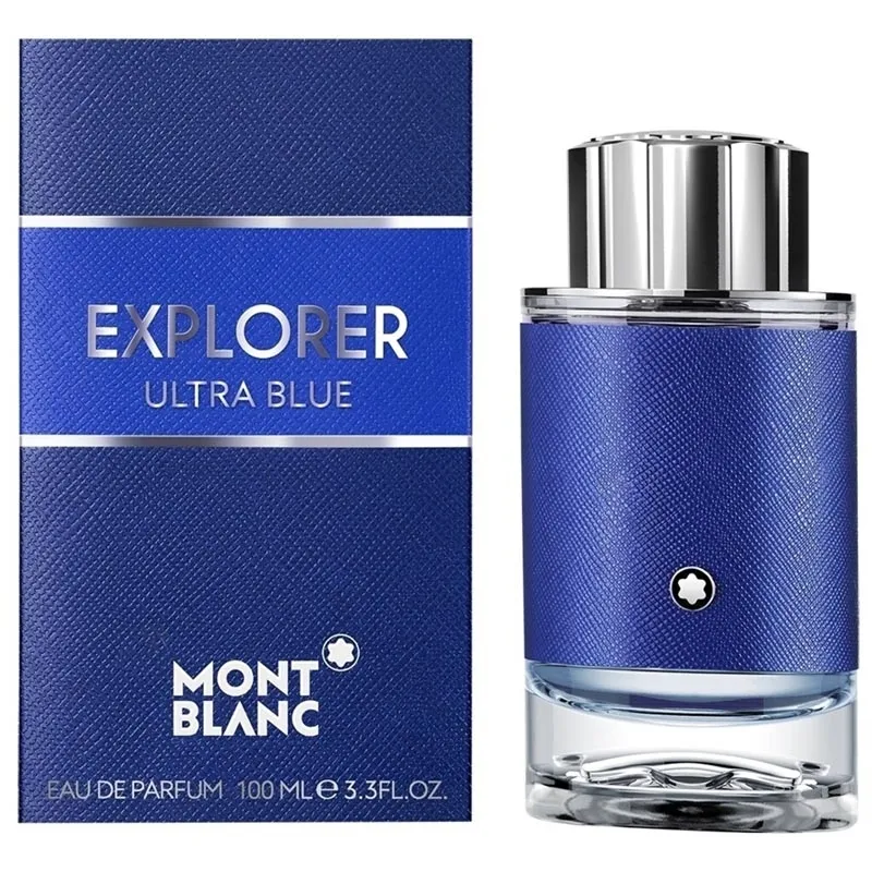 Explorer Ultra Blue EDP - Mont Blanc - Scentfied 
