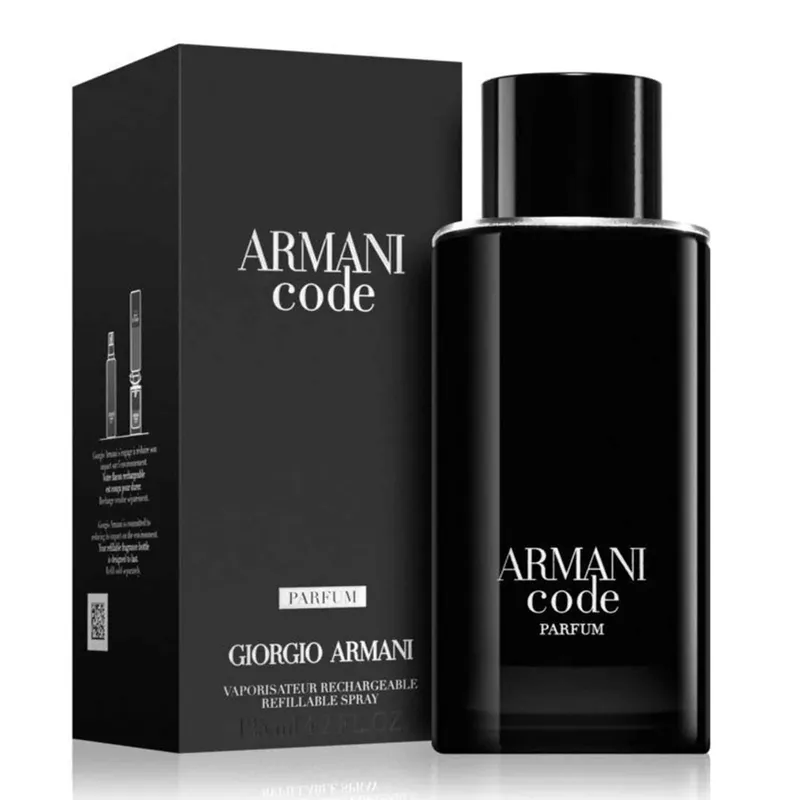 Giorgio Armani Code Parfum  - Scentfied 