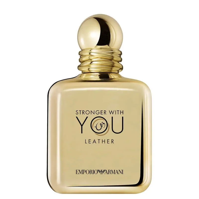 Stronger With You Leather EDP - Giorgio Armani - Scentfied 