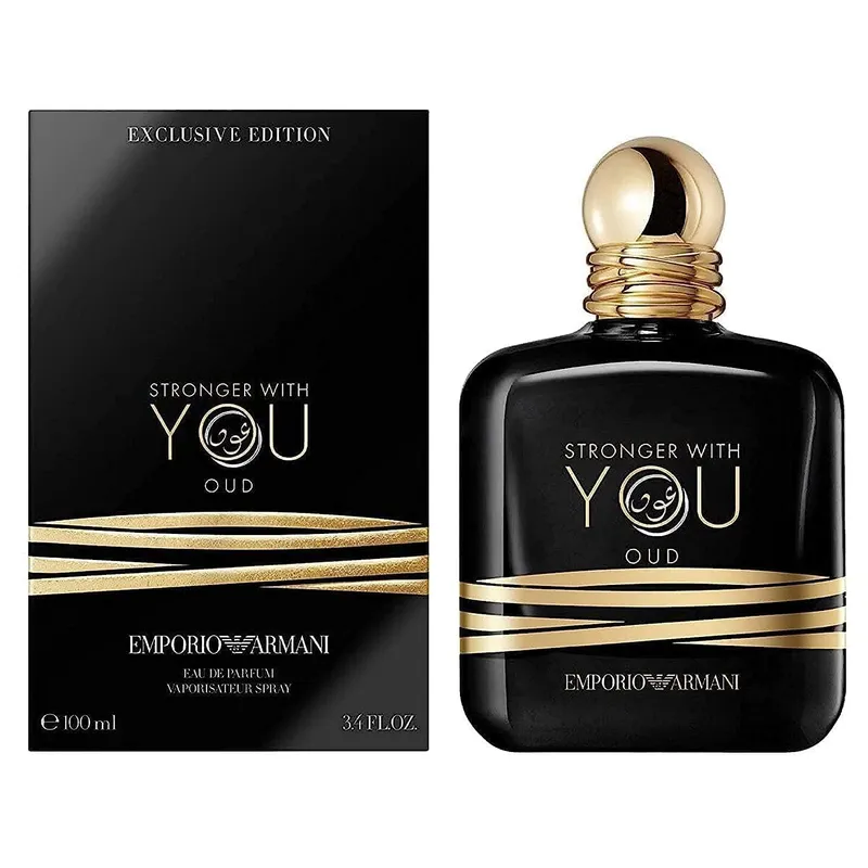Stronger With You Oud EDP - Giorgio Armani  - Scentfied 