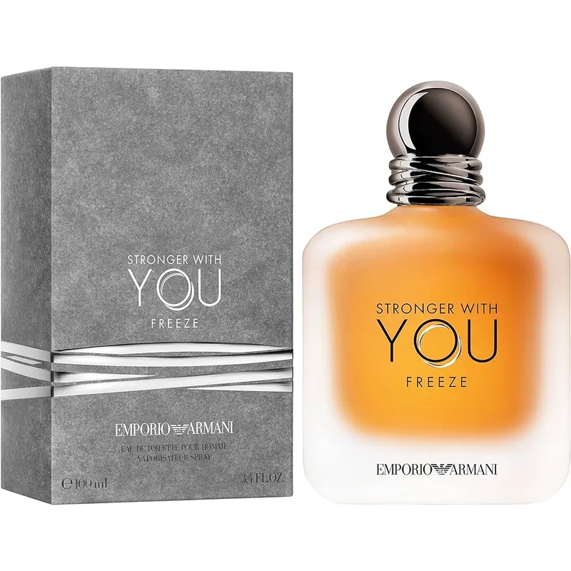 Stronger With You Freeze EDT - Giorgio Armani  - Scentfied 