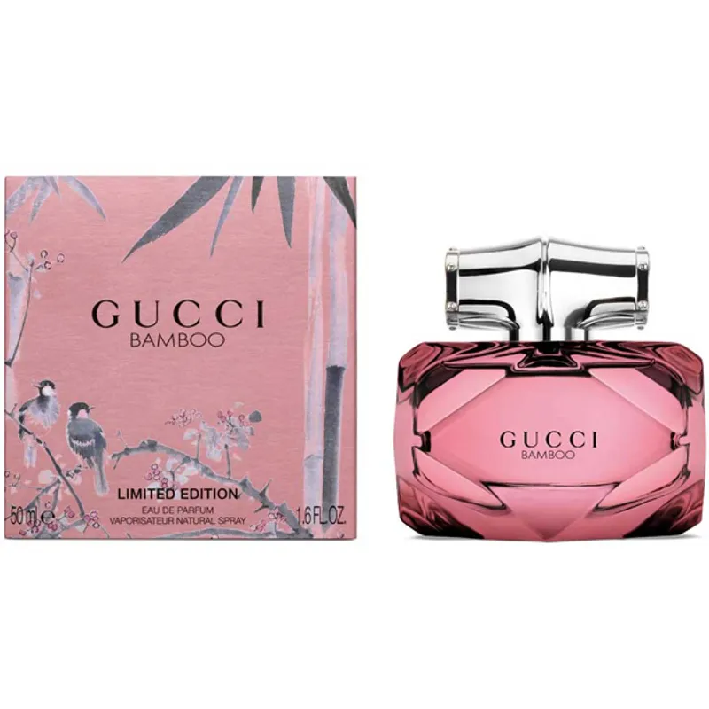 Gucci Bamboo Limited Edition for Women – Eau de Parfum - Scentfied 