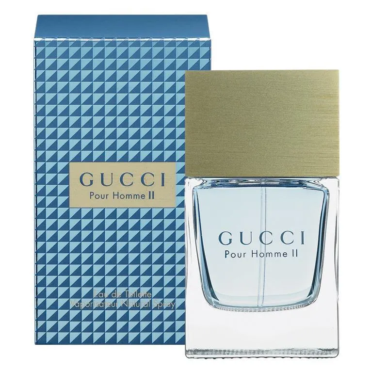 Gucci Pour Homme II - Scentfied 