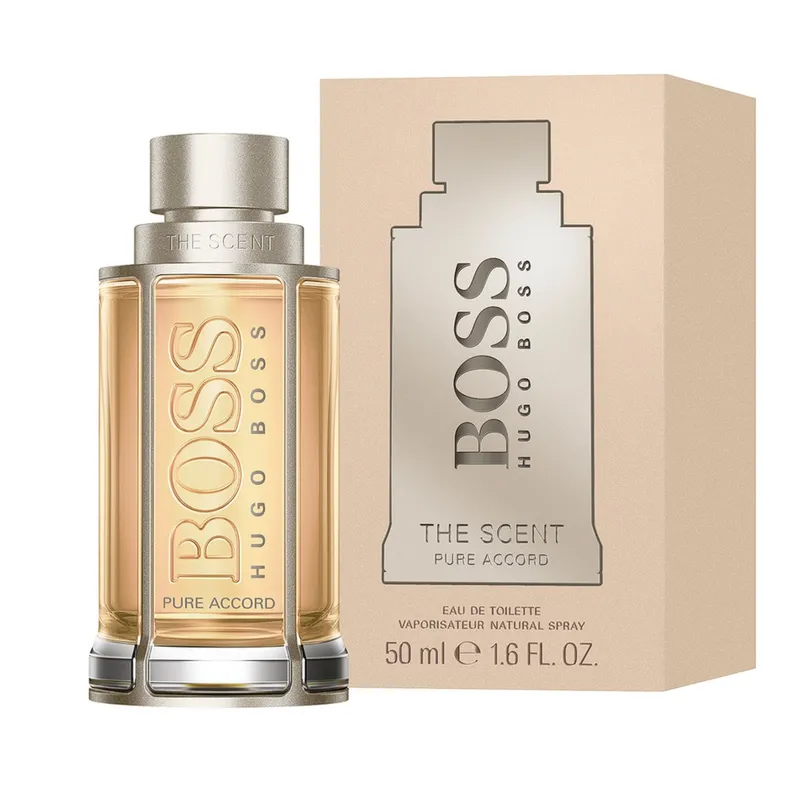 Hugo Boss The Scent Pure Accord Edt  - Scentfied 