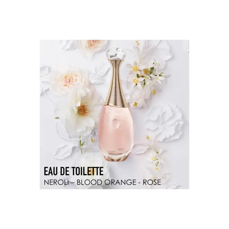 J'adore Eau Lumière Eau de Toilette - Scentfied