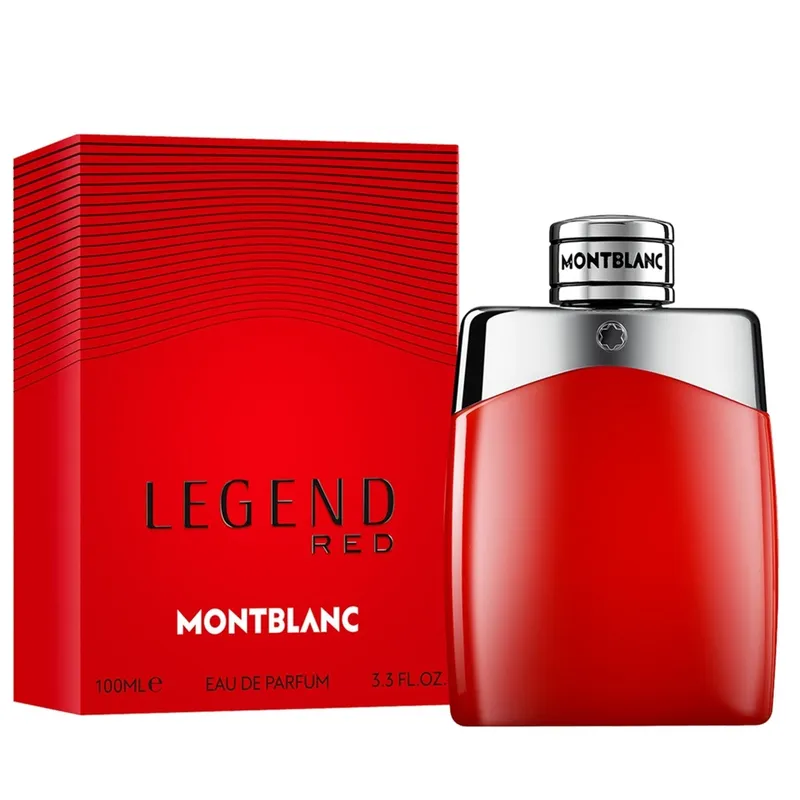 Legend Red EDP - Mont Blanc - Scentfied 