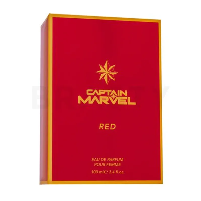 Marvel Captain Pour Red Femme 