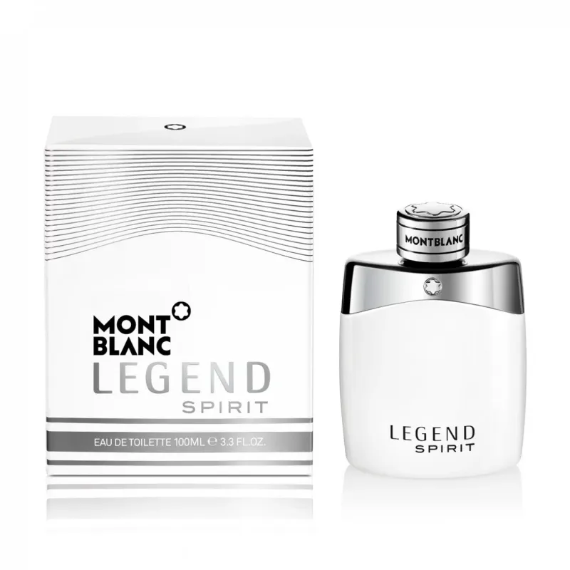 Mont Blanc Legend Spirit EDT - Scentfied 