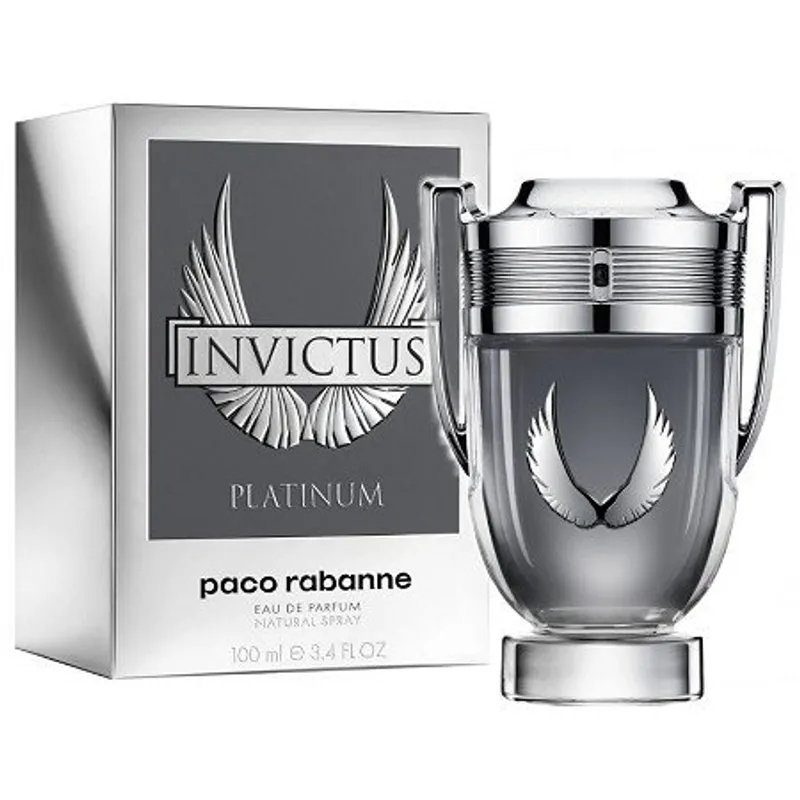 Paco Rabanne Invictus Platinum EDP - Scentfied 