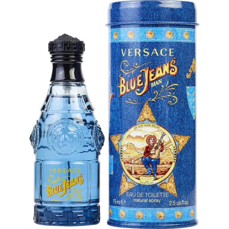 Versace Blue Jeans Edt - Scentfied 