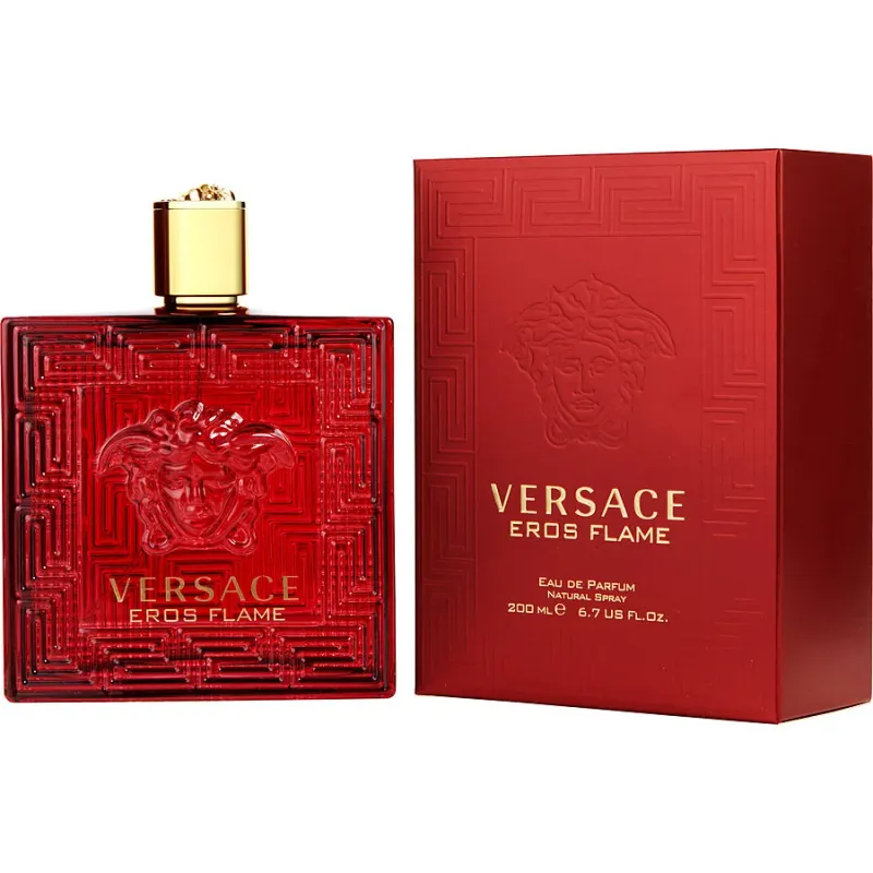Versace Eros Flame EDP  - Scentfied 