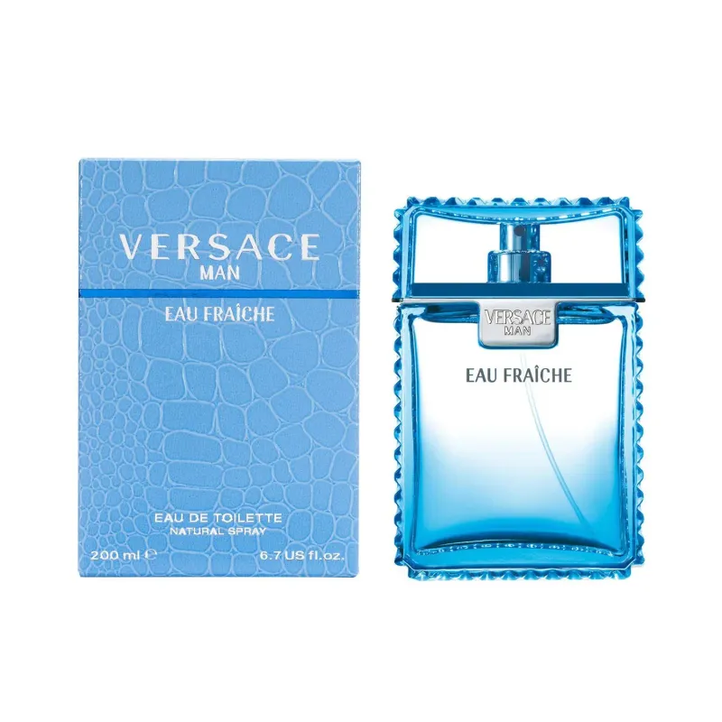 Versace Man Eau Fraiche Blue EDT - Scentfied 