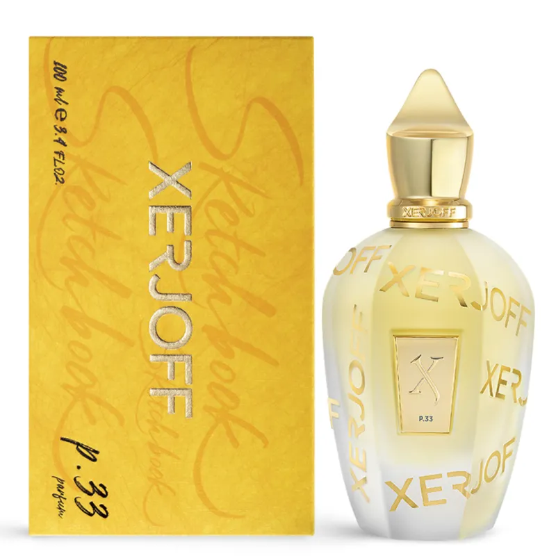 Xerjoff P.33 Sketchbook Parfum