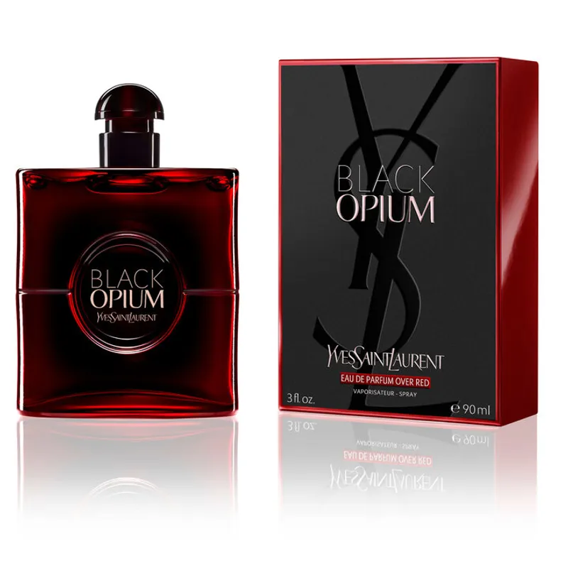 YSL Black Opium Over Red EDP - Scentfied 