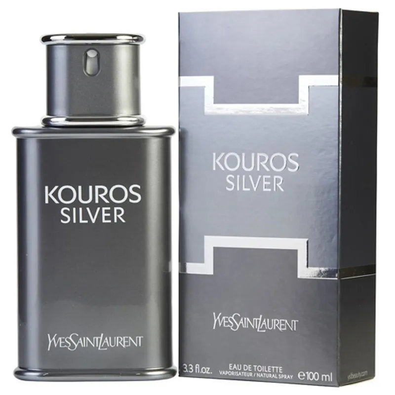 Yves Saint Laurent Kouros Silver – Eau de Toilette for Men - Scentfied 