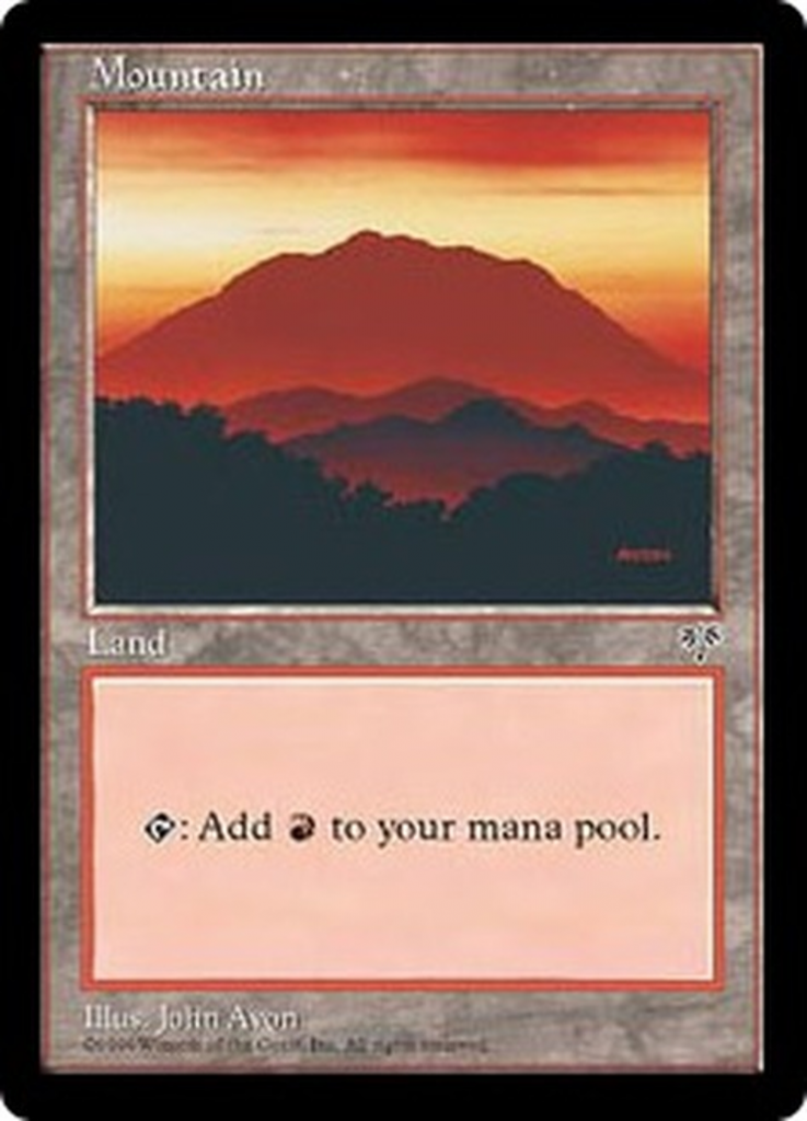 Alpha: Mountain (B)