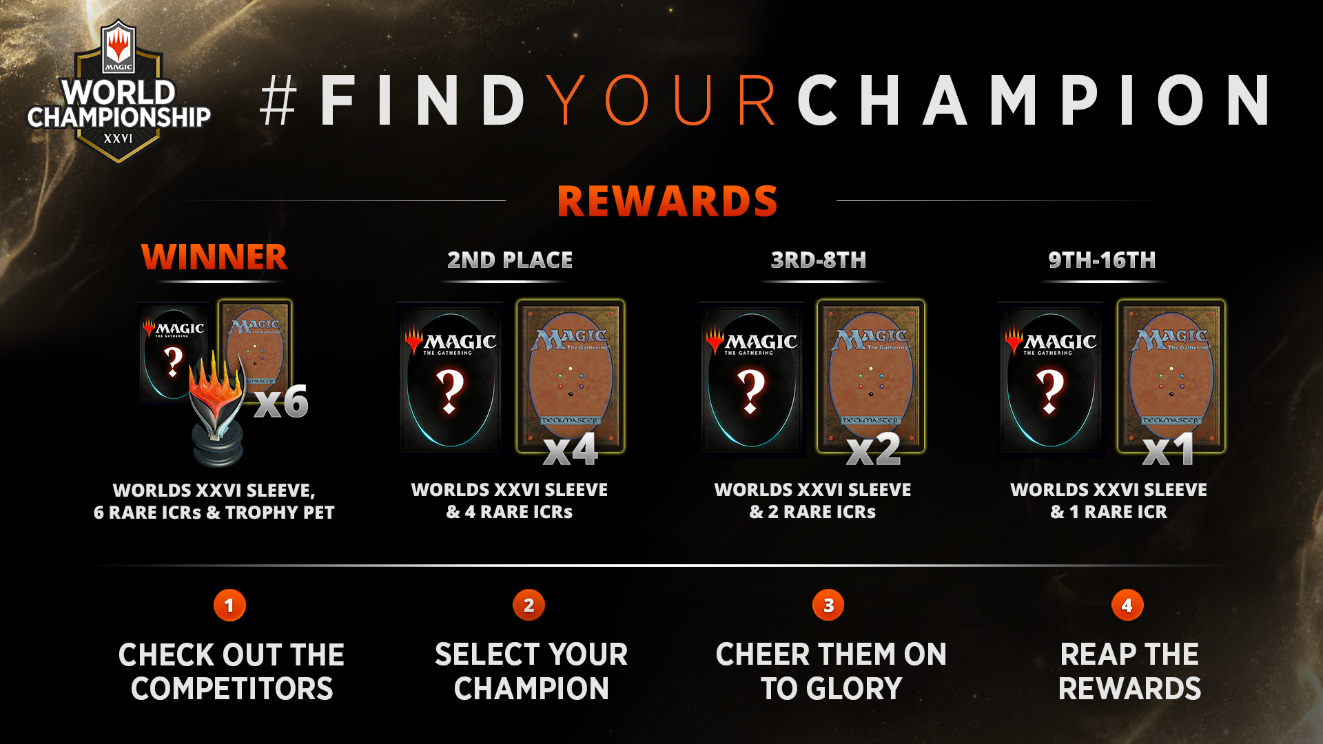 FindYourChampion Rewards Soon - Star City