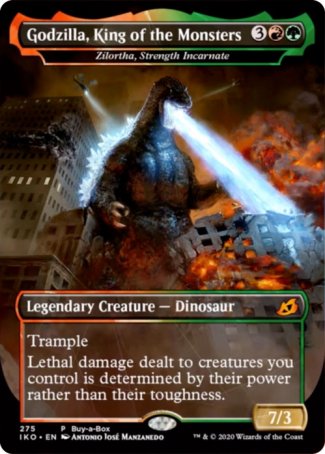 Are The Godzilla Series Monster Cards The Coolest Crossovers Magic Has Ever Done Star City Games