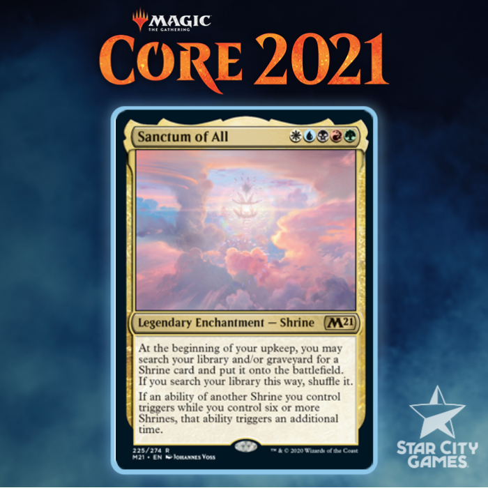 Evaluating The Shrines And Sanctum Of All For Core Set 2021