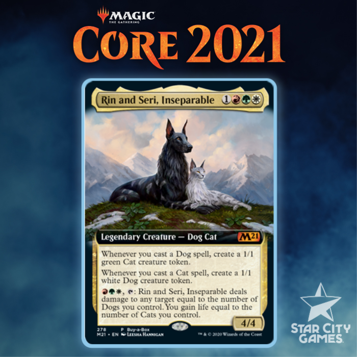 Best Commander Decks 2021 Core Set 2021 For Commander First Looks: Rin And Seri, Inseparable 