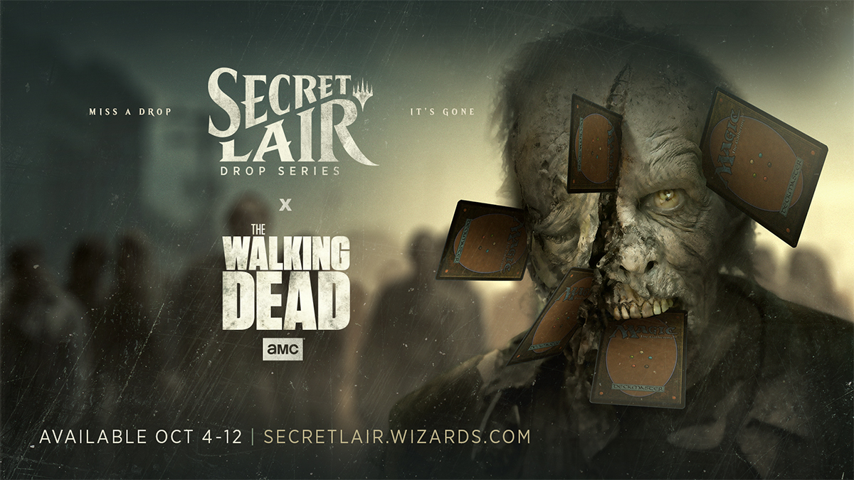 Glenn Daryl Join The Fight In Secret Lair X Walking Dead Scg Articles - darry dikm sam brawl star