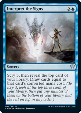 Blue Gets Big Mana Sorcery In Mnemonic Deluge In Commander Legends Star City Games