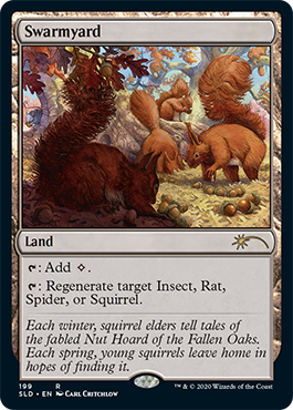 After the Squirrel comes … the Lemming! : r/custommagic