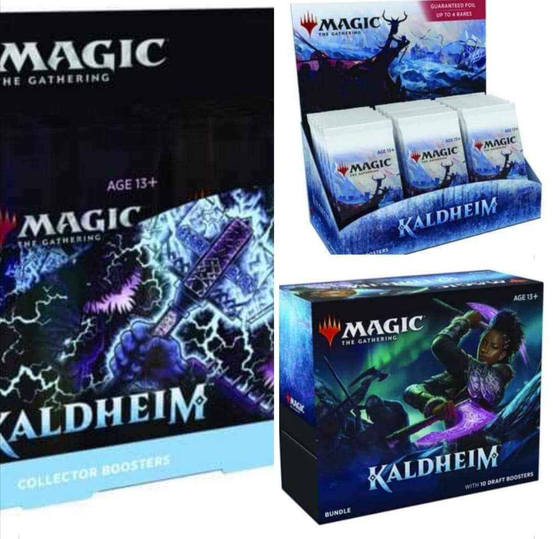 Download New Leaks Give Possible First Look At Kaldheim Product ...