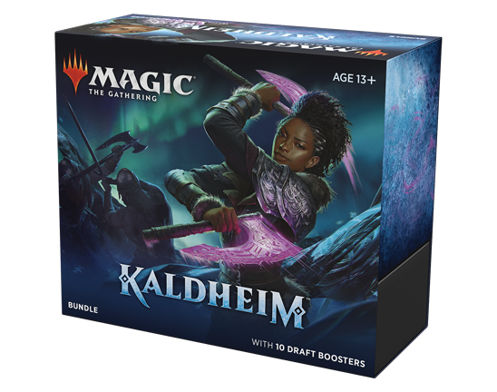 WotC Unveils All Kaldheim Products Including Two New Commander