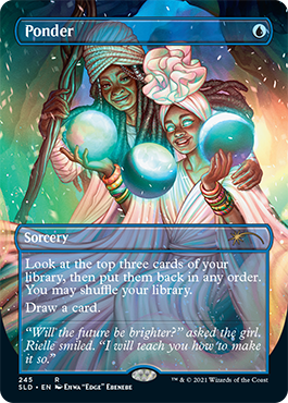 Final Cards From Secret Lair: Black Is Magic Revealed - Star Final Cards From Secret Lair: Black Is Magic Revealed - Star
