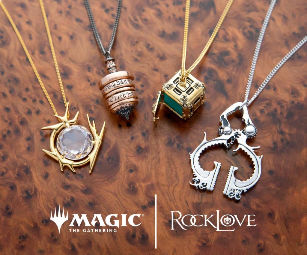 WotC Announces MTG X RockLove Jewelry Collection - Star City Games