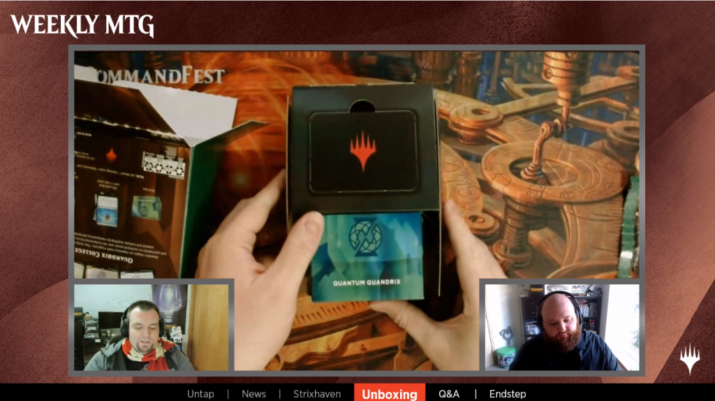 Weekly MTG Unboxes Commander 2021 Decks, Shows Off New ...