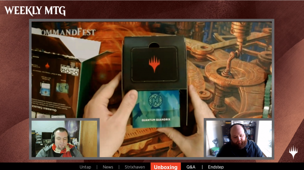 Download Weekly MTG Unboxes Commander 2021 Decks, Shows Off New ...