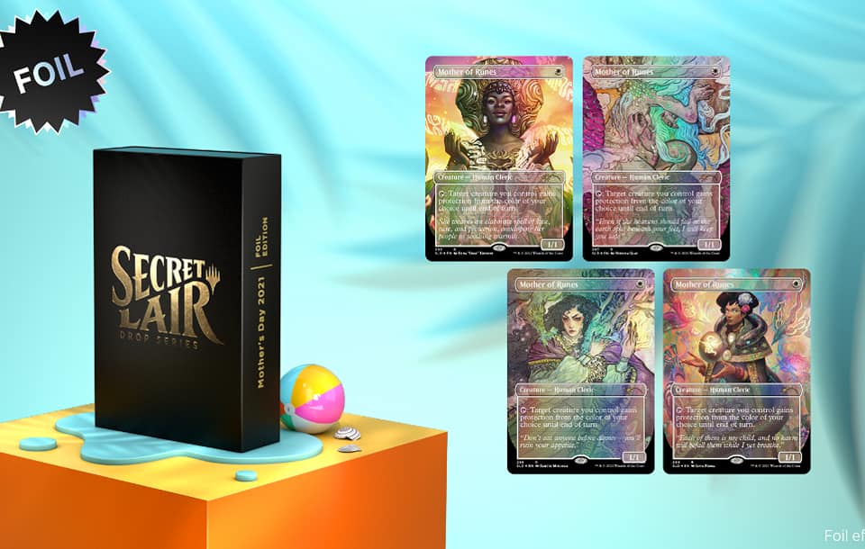 Secret Lair Mother's Day 2021 Drop Unveiled - Star City Games